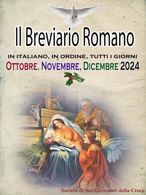 Title details for Il Messale quotidiano della Messa in latino 2024 by Società di San Giovanni della Croce - Wait list